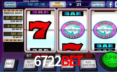 Descubra o Mundo do Cassino Online com 6722bet